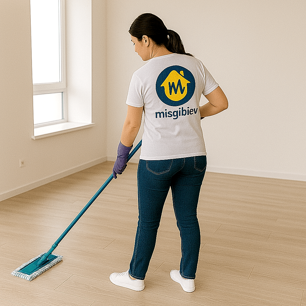 Boş Ev Temizliği - misgibiev.com