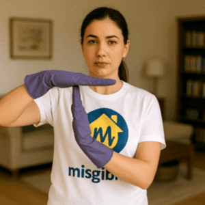 İzmir Yarım Gün Ev Temizliği - misgibiev.com