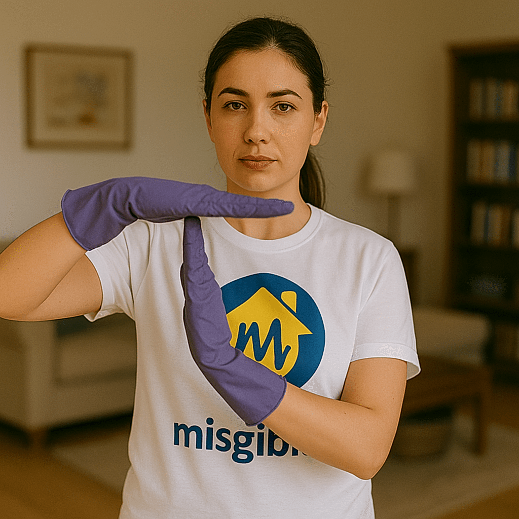 Yarım Gün Ev Temizliği - misgibiev.com