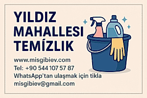 Yıldız Mahallesi Temizlik